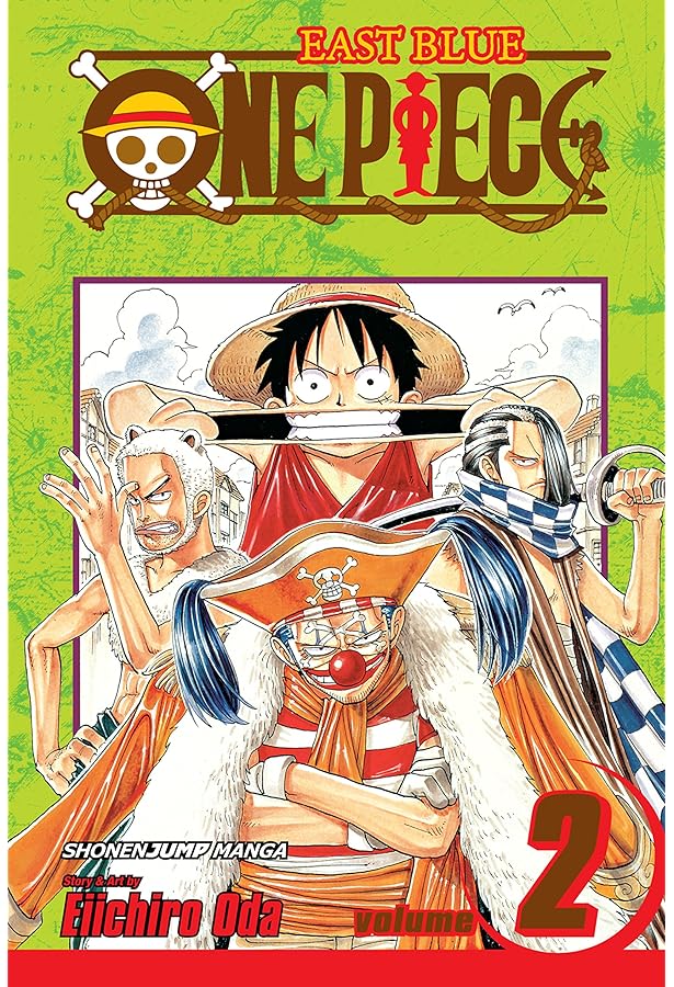 One Piece, Vol. 1: Romance Dawn (One Piece Graphic Novel) eBook